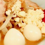 Men no. - ラーメン200g+うずら