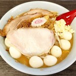 Men no. - ラーメン200g+うずら