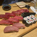 Tokyo Sushi ITAMAE SUSHI Shinbashi Ten - 