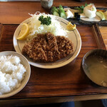 Tonkatsu Suzuya - 特選ロースカツ定食