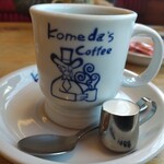 Komeda Coffee Ten Oomiya Tsuchiro Ten - マグカップかわいい！