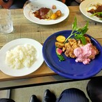 SUZU CAFE Hiroshima - ライスにしました