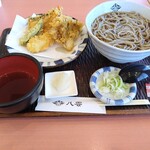 Goma Soba Yagumo Ario Sapporo Ten - 私のぉ～八雲天ざる990円税込ですってぇ〜♪