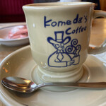 Komeda Coffee Ten Oomiya Tsuchiro Ten - カップが可愛い