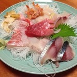 Shin Zushi - 刺盛。北の海の幸！