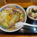 Chuka Soba Daidai - 味噌タンメンとチャーシュー丼