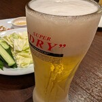 Daisen Dori Sumibiyaki Sakaba Ore no Mise Koshigaya Reikutown Ten - 生ビール