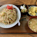 やよい食堂 - 納豆チャーハン