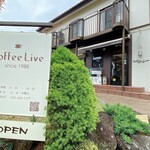 Coffee Live - 店舗外観。