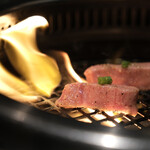 Yakiniku Inoue Shibuya Ten - タン塩3種盛り ★いっしーリコメンド