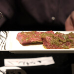 Yakiniku Inoue Shibuya Ten - ハラミ柚子胡椒 ★いっしーリコメンド