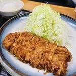 とんかつ みなみ川 - ロースカツ【A】定食（160ｇ）　1,300円