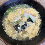 浜さき - 玉子とじうどん