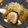 小川流 - 煮干醤油ラーメン (730円)