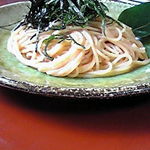 北野の森 - 明太子のパスタ