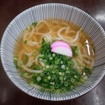 うどん そば処 三升庵 - かけうどん