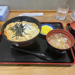 じょっぱり食堂 - カツ丼