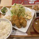 香り家 - ホッケフライ定食 ご飯大盛