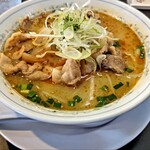 Ajiyoshi Tei Oodate Ten - スタミナラーメン@850円