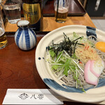 Tempura to Soba Yakumo Sapporo Stella Place Ten - 冷やしたぬきそば