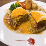 Matsusaka Ushi Hamburger Steak Senmon Ten Gerbera - 