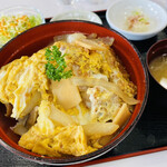 食堂 山びこ - カツ丼 1,300円