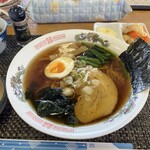 Takataki Damu Ikoi no Ie - しょうゆラーメン