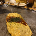 Okonomiyaki Teppanyaki Hassei Funamachi Ten - オムそば