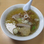 Takechan Zushi - 塩ラーメン　800円