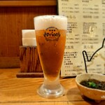 Okinawa Cuisine Ichariba - オリオンビール