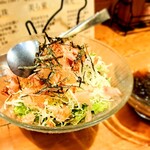 Okinawa Cuisine Ichariba - シークワーサーモズク酢のサラダ