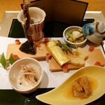 Sai Kaiseki Urawa Takasago - 初夏の彩り菜