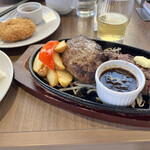 Shifuku no Hamburger steak Fujisawa Mirokuji Ten - 