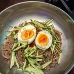 Korean Yatai IPPO - ビビン冷麺