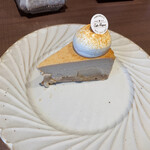 パンと喫茶のお店 カフェ ルポ - きなこもちチーズケーキ