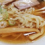 大笑家 - 支那そば 750円