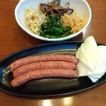 Yakiniku Korean cold noodles Yamanaka Ya Tagajo Ten - 