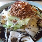 Juraku - 黒ゴマ坦々麺 840円