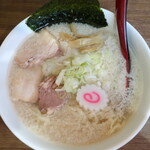 松戸 縁屋 - 喜多方背脂ラーメン