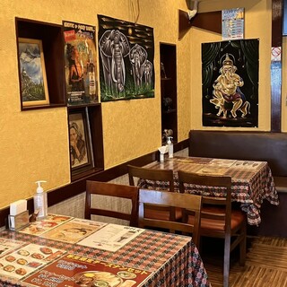 Warm oriental space ☆ Can be reserved for small groups ◎