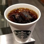 Starbucks Coffee Ikebukuro Nishiguchi Ten - コールドブリュー。