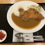 Hotel Apoi Sanso - カツカレー