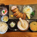 かつ華 - 極上ヒレかつ定食