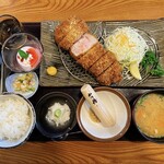 かつ華 - 極上ロースかつ定食