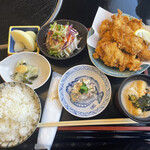 せせらぎ - サービスランチ 850円