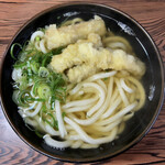 Issho Hanjo - ごぼう天うどん　600円(税込)