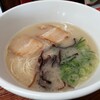 長浜ラーメン一撃 - 長浜ラーメン(480円)