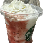 Starbucks Coffee Kisarazu Ten - ストロベリーフラペチーノ