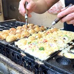 たこ茶 - 匠の技術で焼き上げます♪