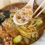 麺の店 きらく苑 - かんちゃんラーメン